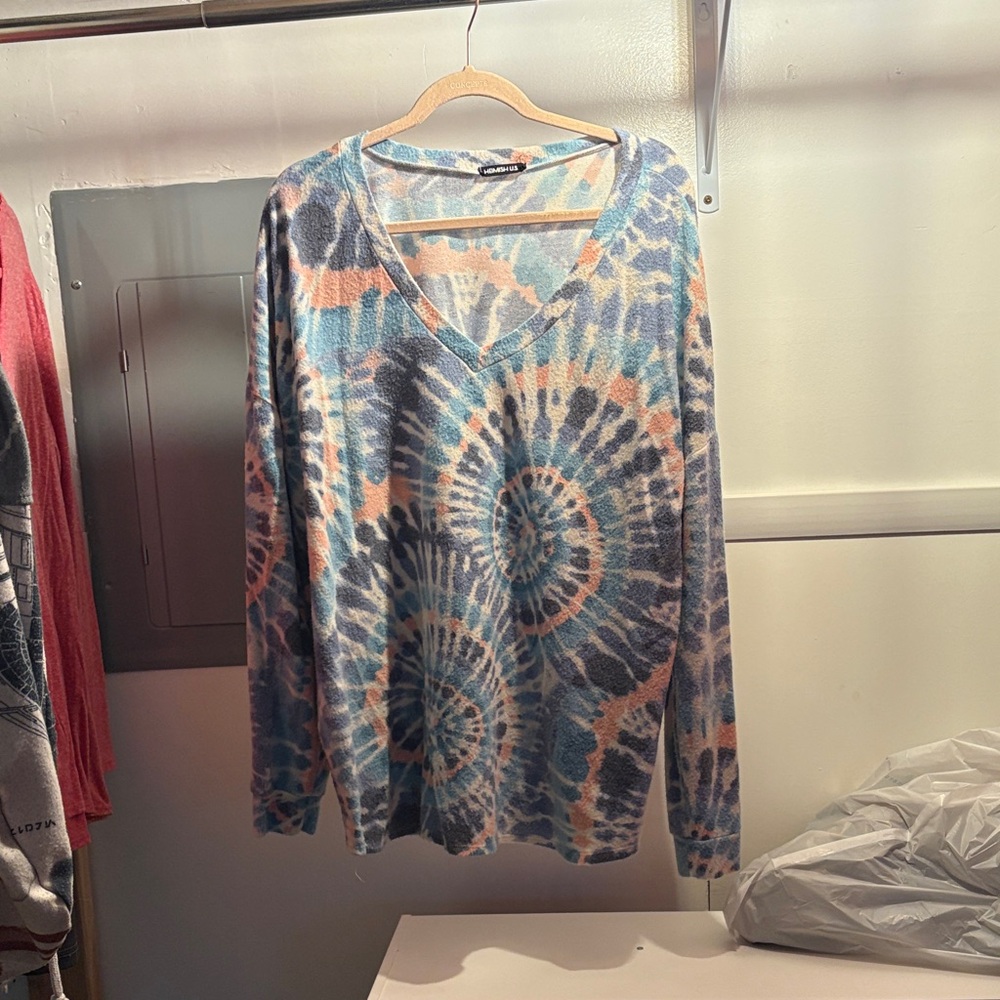 HEIMISH USA Multicolor Knit Top